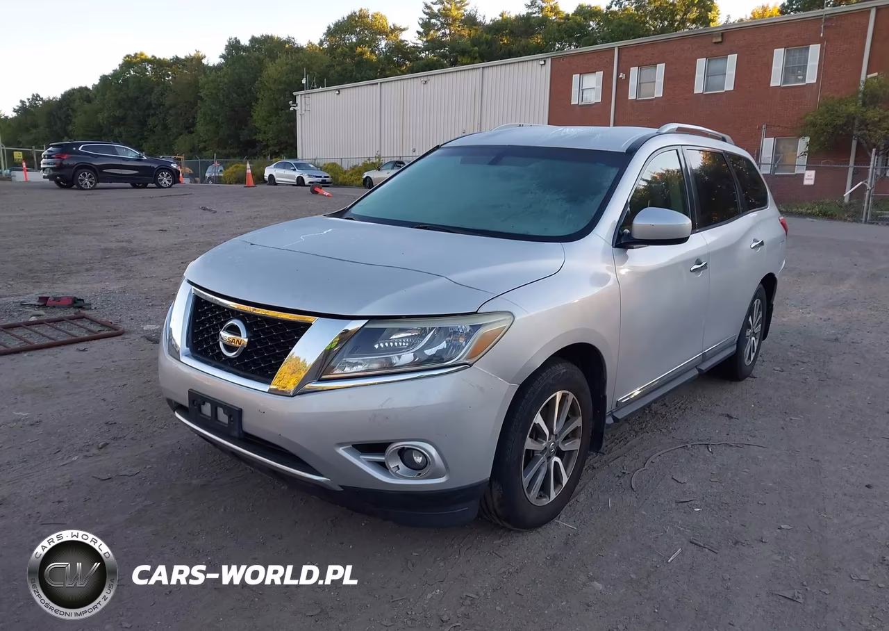 2013 Nissan Pathfinder Sl VIN:5N1AR2MM2DC658177 - 2