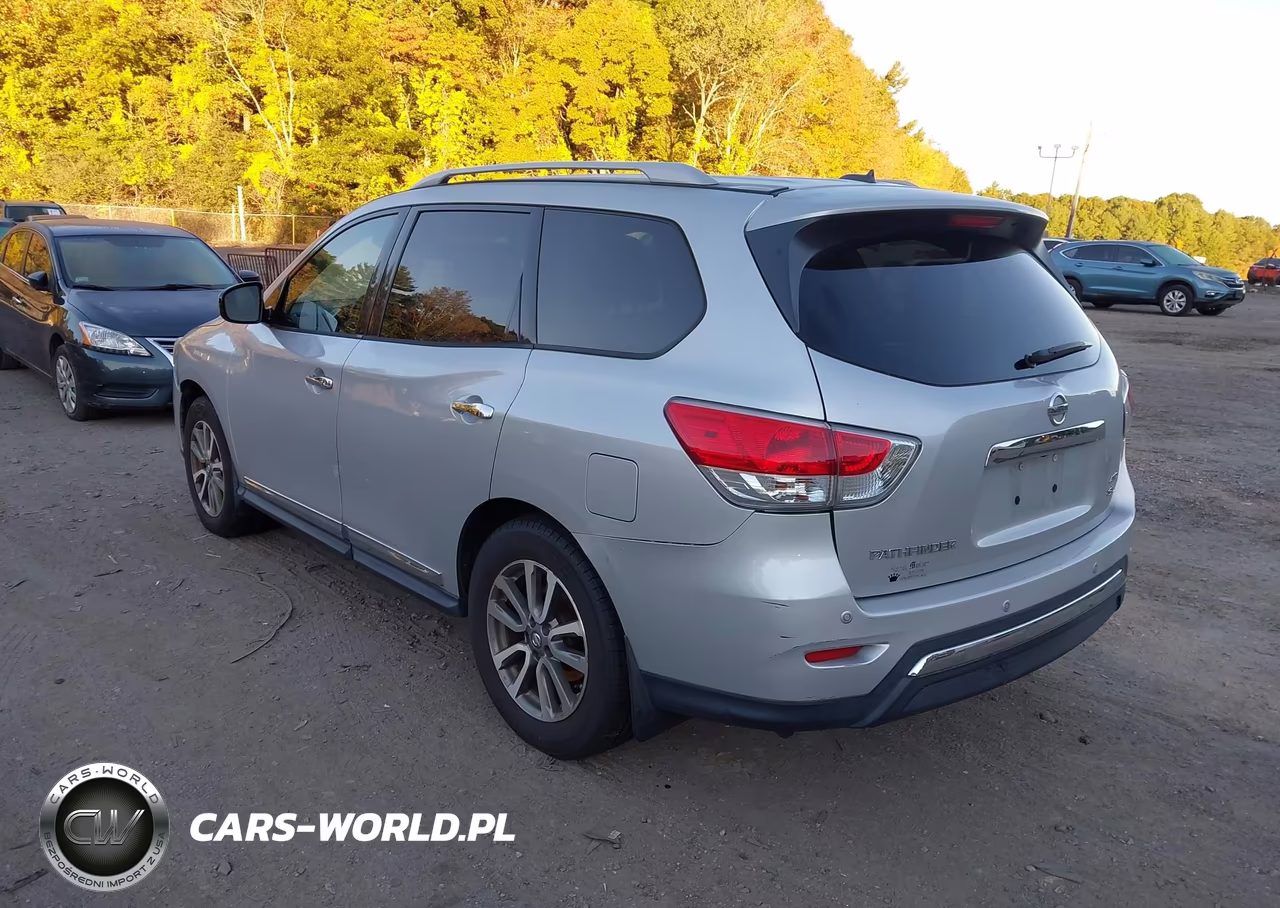2013 Nissan Pathfinder Sl VIN:5N1AR2MM2DC658177 - 3