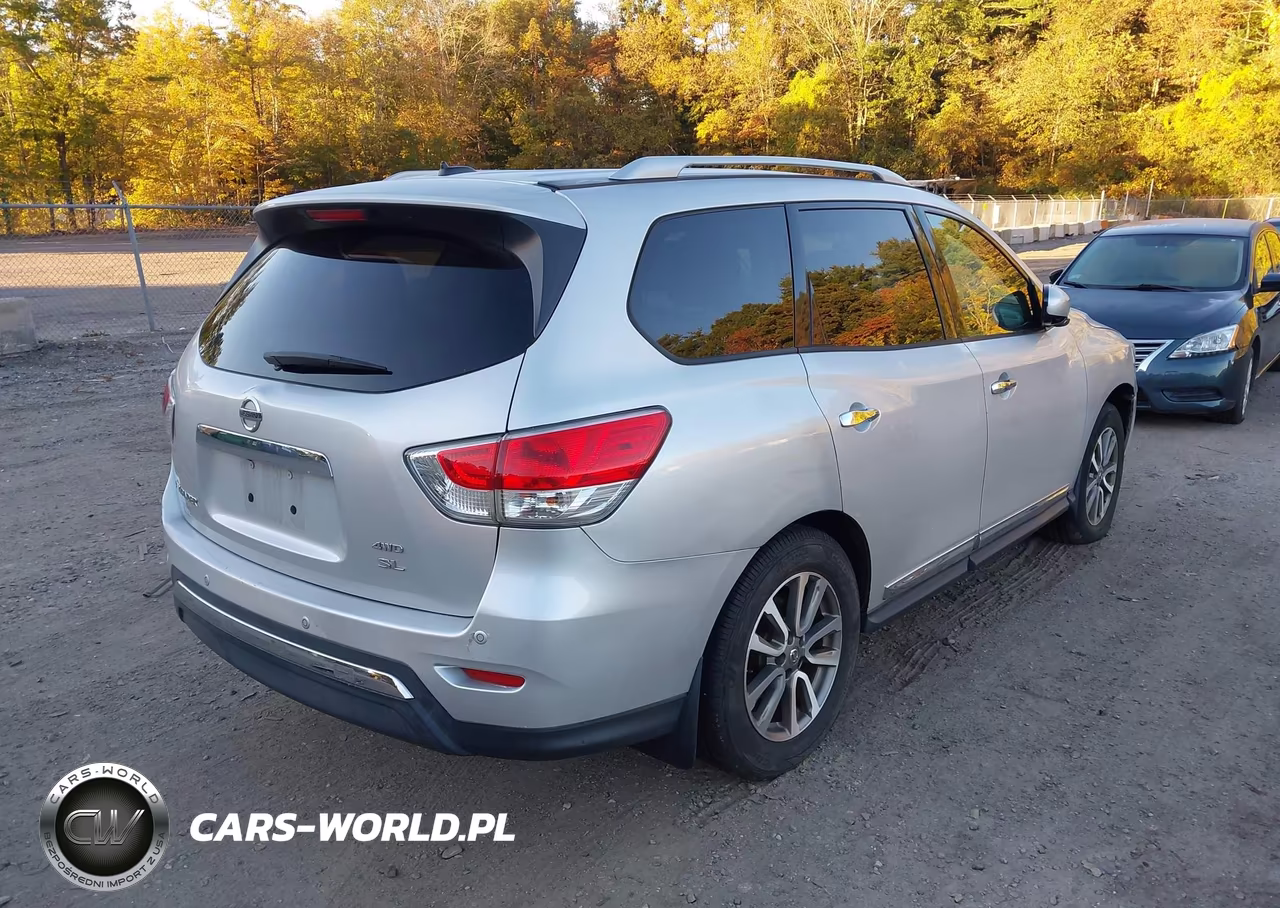 2013 Nissan Pathfinder Sl VIN:5N1AR2MM2DC658177 - 4