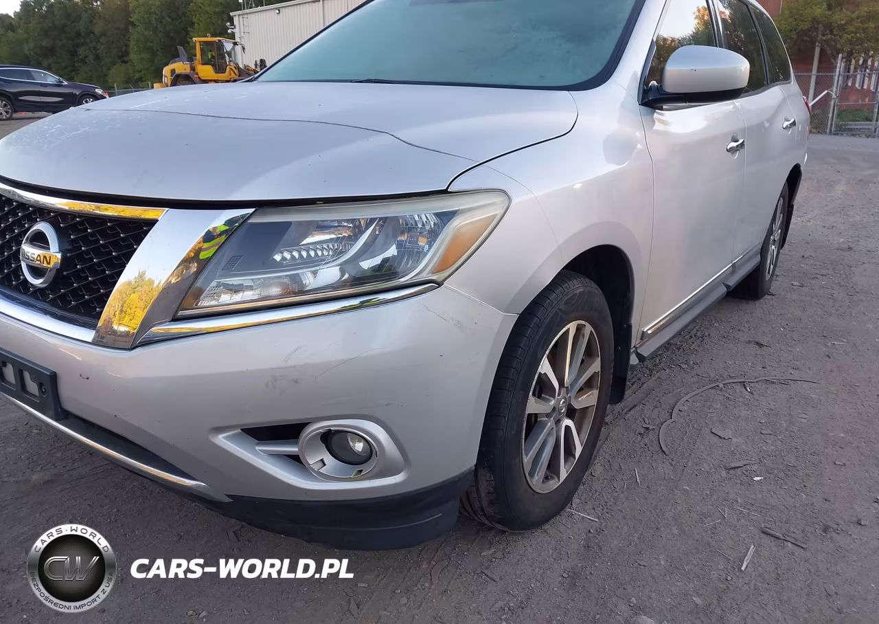 2013 Nissan Pathfinder Sl VIN:5N1AR2MM2DC658177 - 6