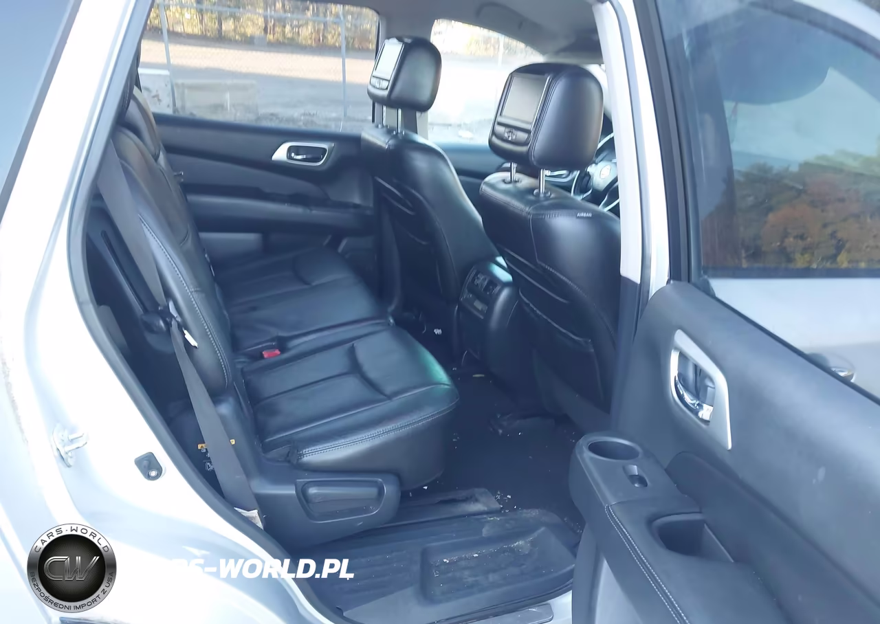 2013 Nissan Pathfinder Sl VIN:5N1AR2MM2DC658177 - 8