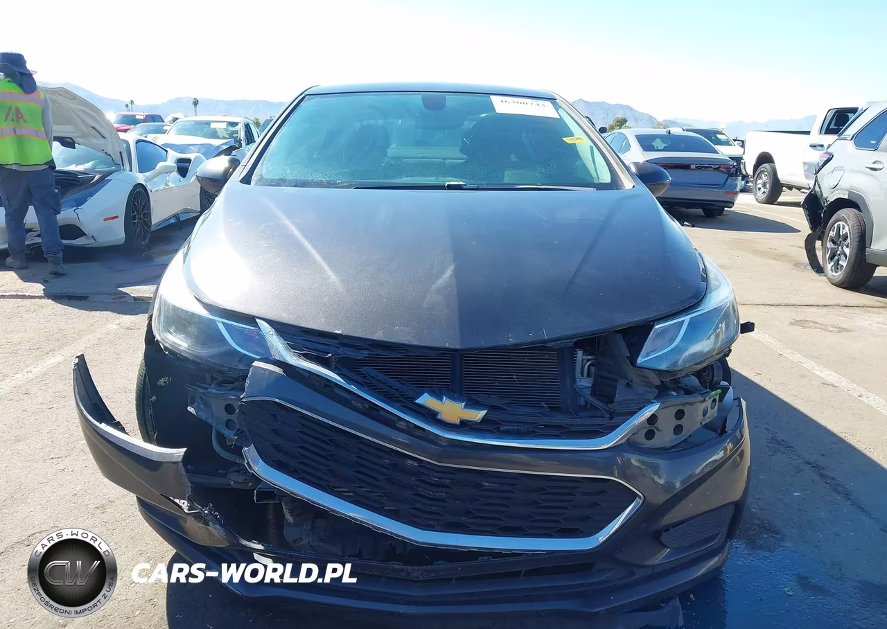 2017 Chevrolet Cruze Lt Auto VIN:1G1BE5SM0H7145302 - 12