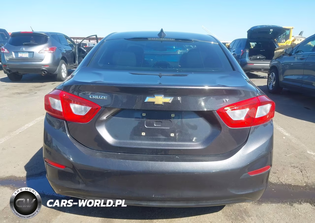2017 Chevrolet Cruze Lt Auto VIN:1G1BE5SM0H7145302 - 16