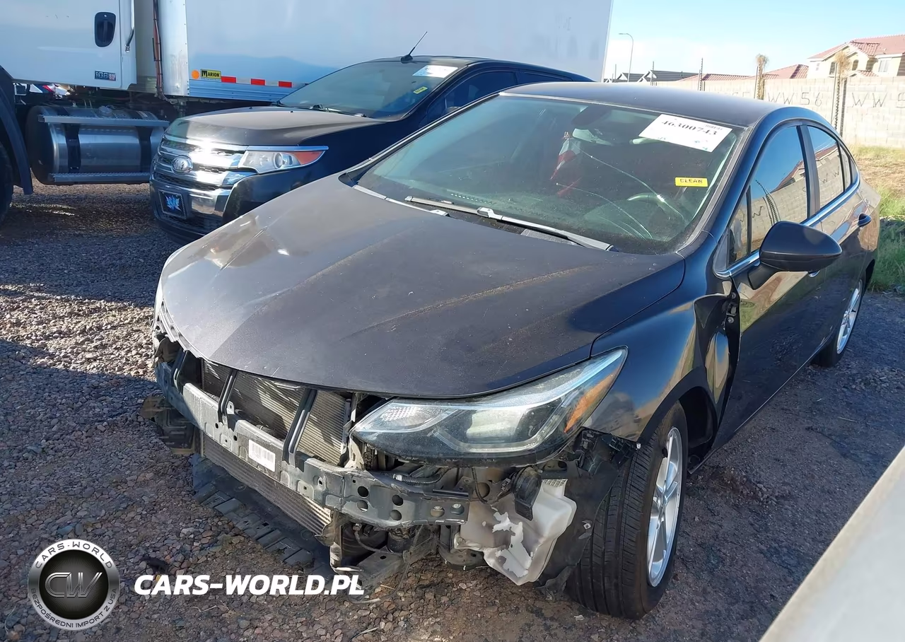 2017 Chevrolet Cruze Lt Auto VIN:1G1BE5SM0H7145302 - 2