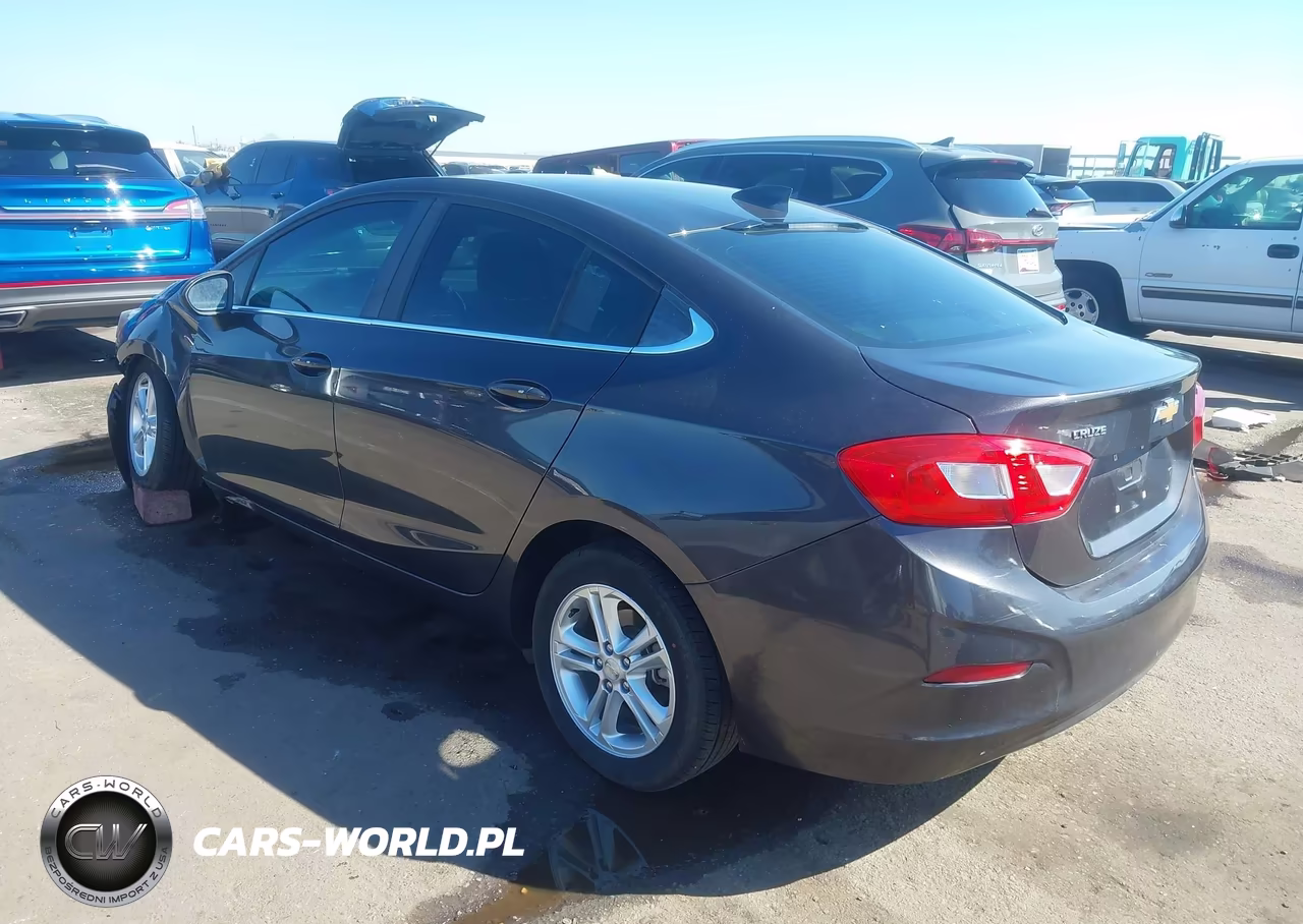 2017 Chevrolet Cruze Lt Auto VIN:1G1BE5SM0H7145302 - 3