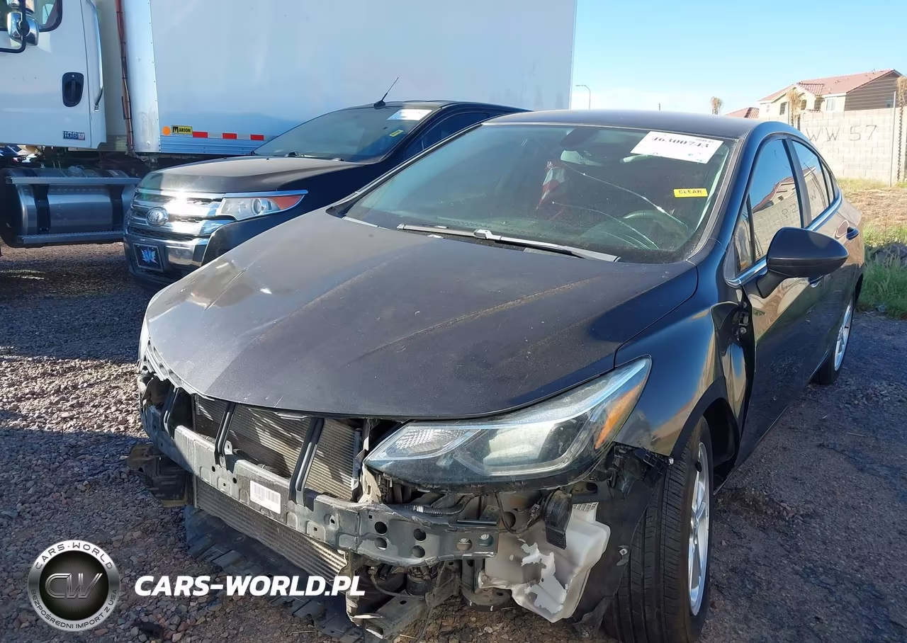 2017 Chevrolet Cruze Lt Auto VIN:1G1BE5SM0H7145302 - 6
