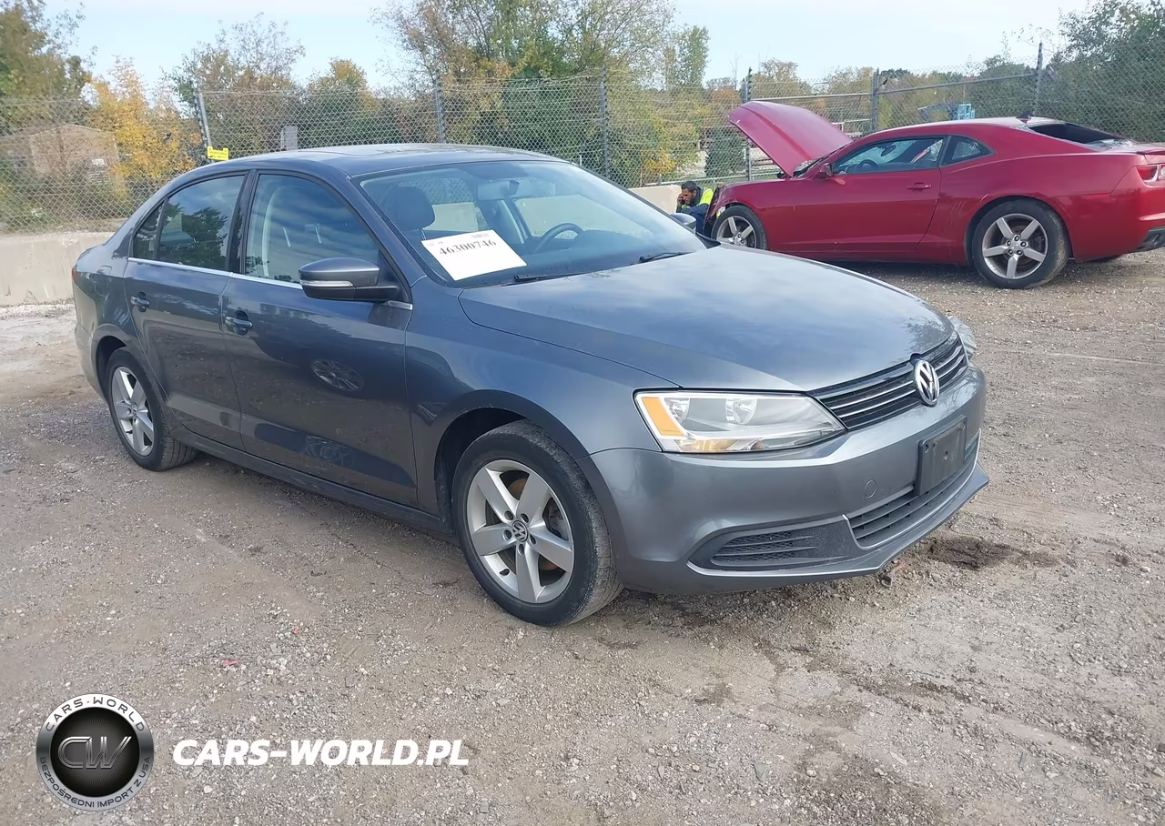2014 Volkswagen Jetta 2.0L Tdi VIN:3VWLL7AJ7EM418321 - 1