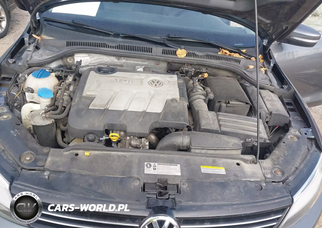 2014 Volkswagen Jetta 2.0L Tdi VIN:3VWLL7AJ7EM418321 - 10