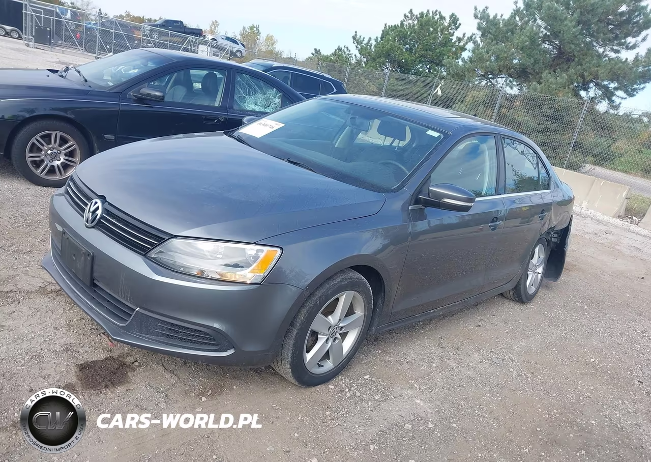 2014 Volkswagen Jetta 2.0L Tdi VIN:3VWLL7AJ7EM418321 - 2