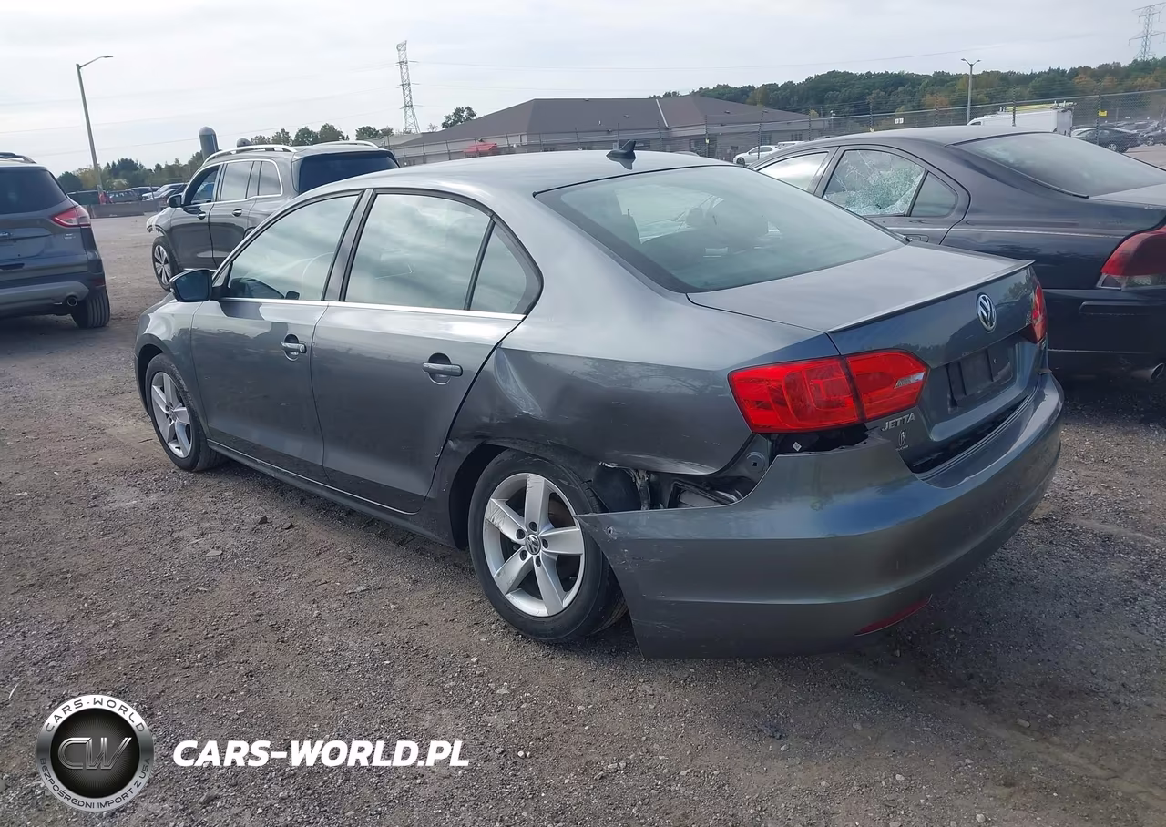 2014 Volkswagen Jetta 2.0L Tdi VIN:3VWLL7AJ7EM418321 - 3