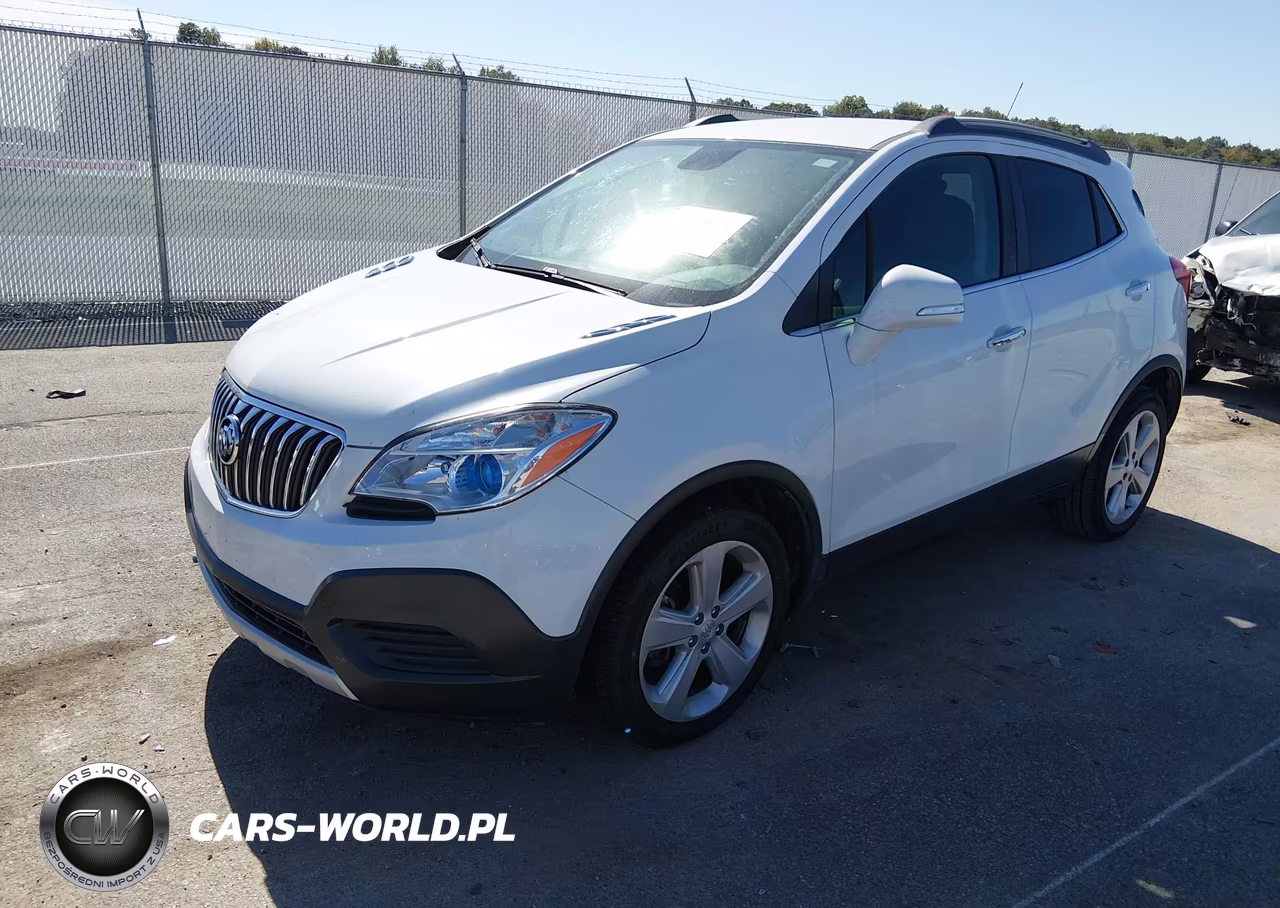 2016 Buick Encore VIN:KL4CJASB1GB663536 - 2