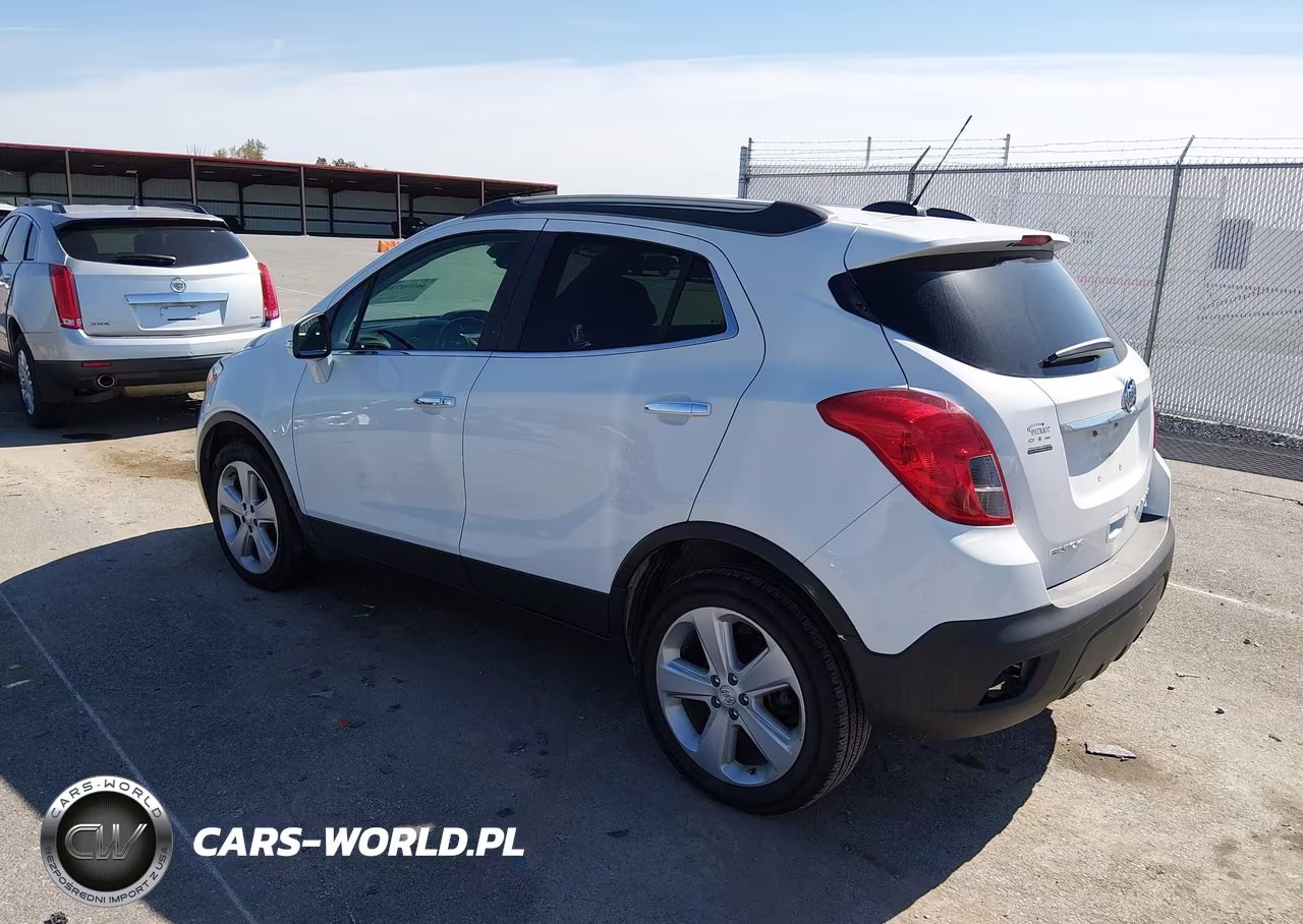 2016 Buick Encore VIN:KL4CJASB1GB663536 - 3