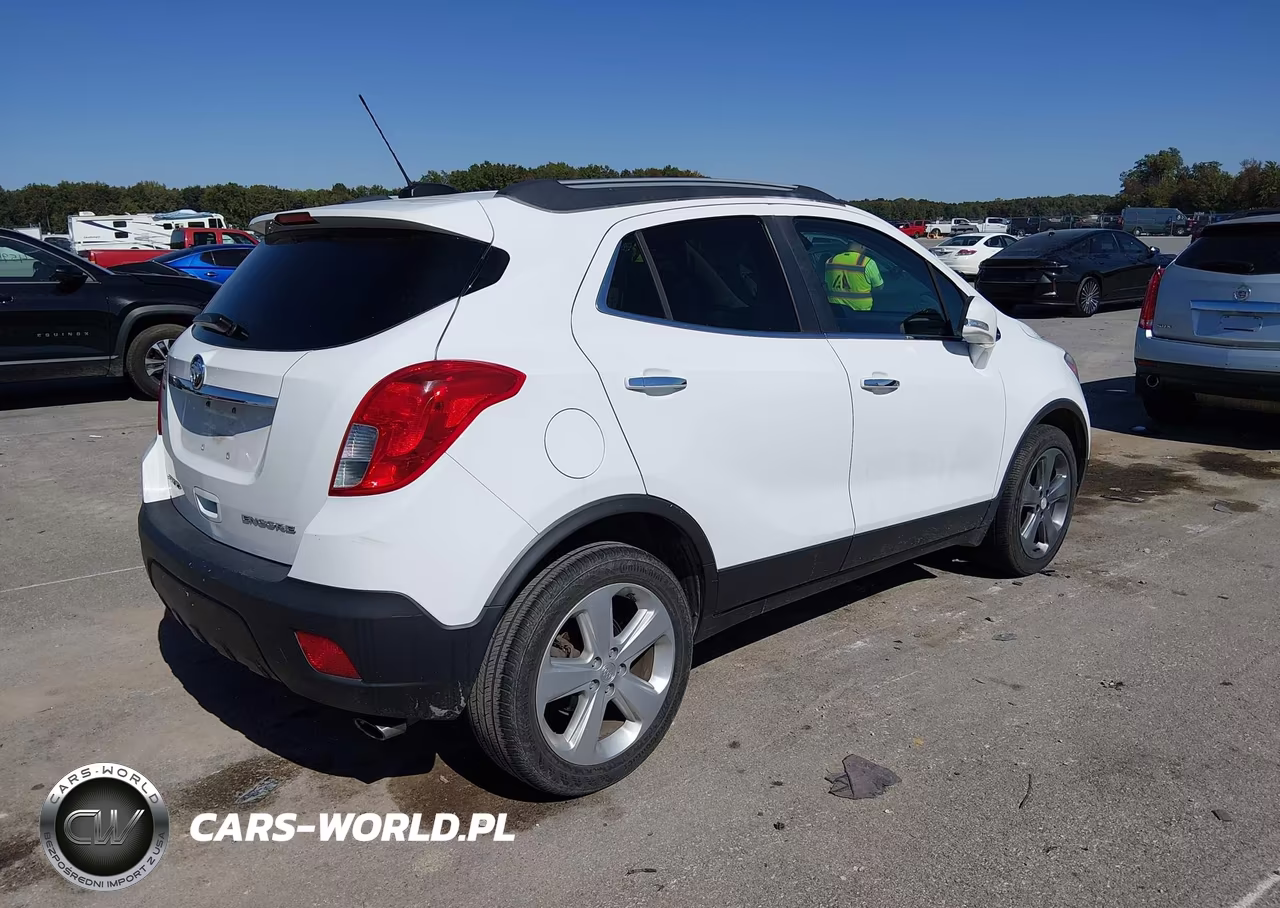 2016 Buick Encore VIN:KL4CJASB1GB663536 - 4