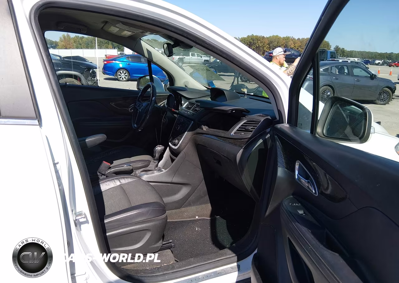 2016 Buick Encore VIN:KL4CJASB1GB663536 - 5