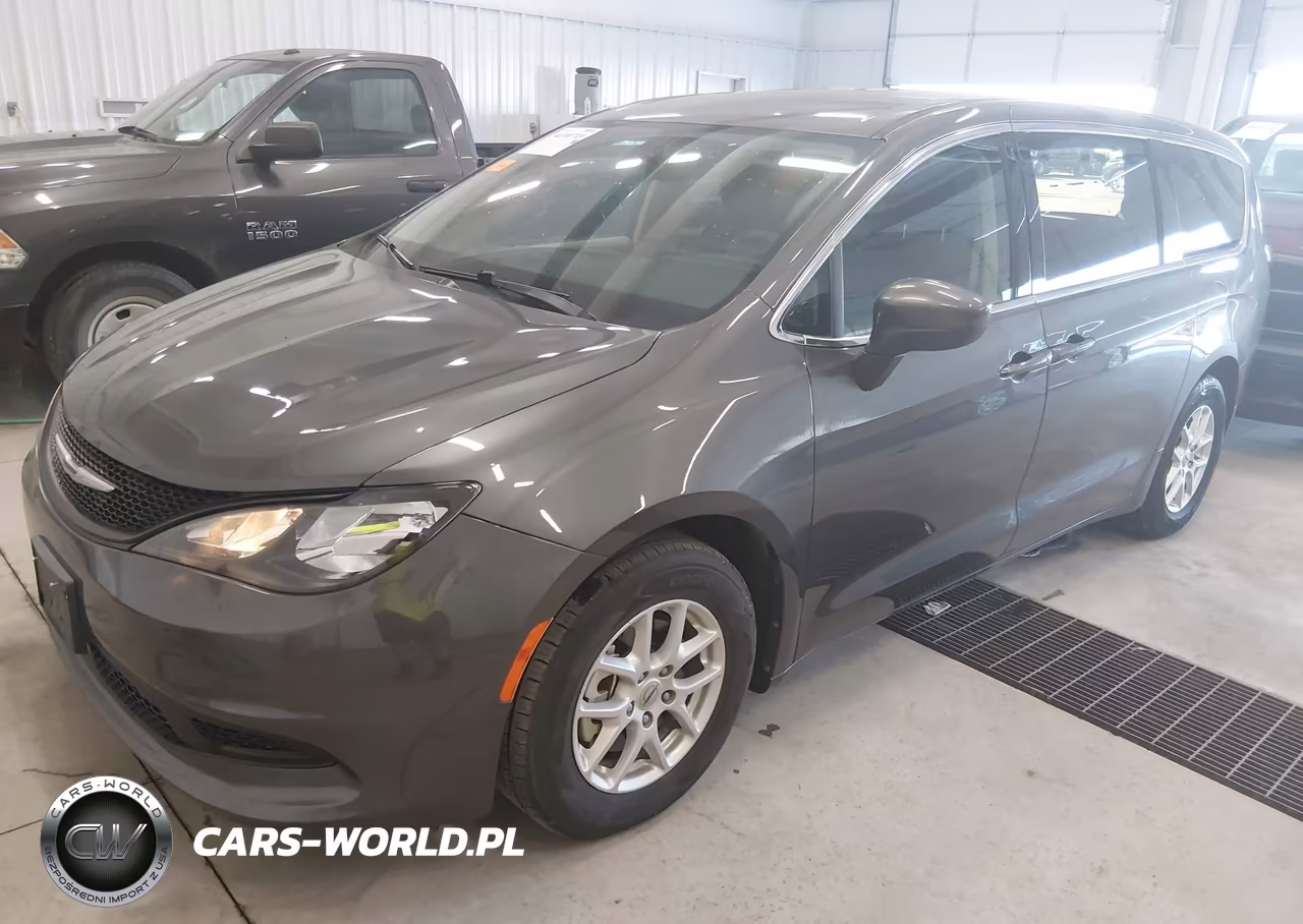 2022 Chrysler Voyager Lx VIN:2C4RC1CGXNR132449 - 2