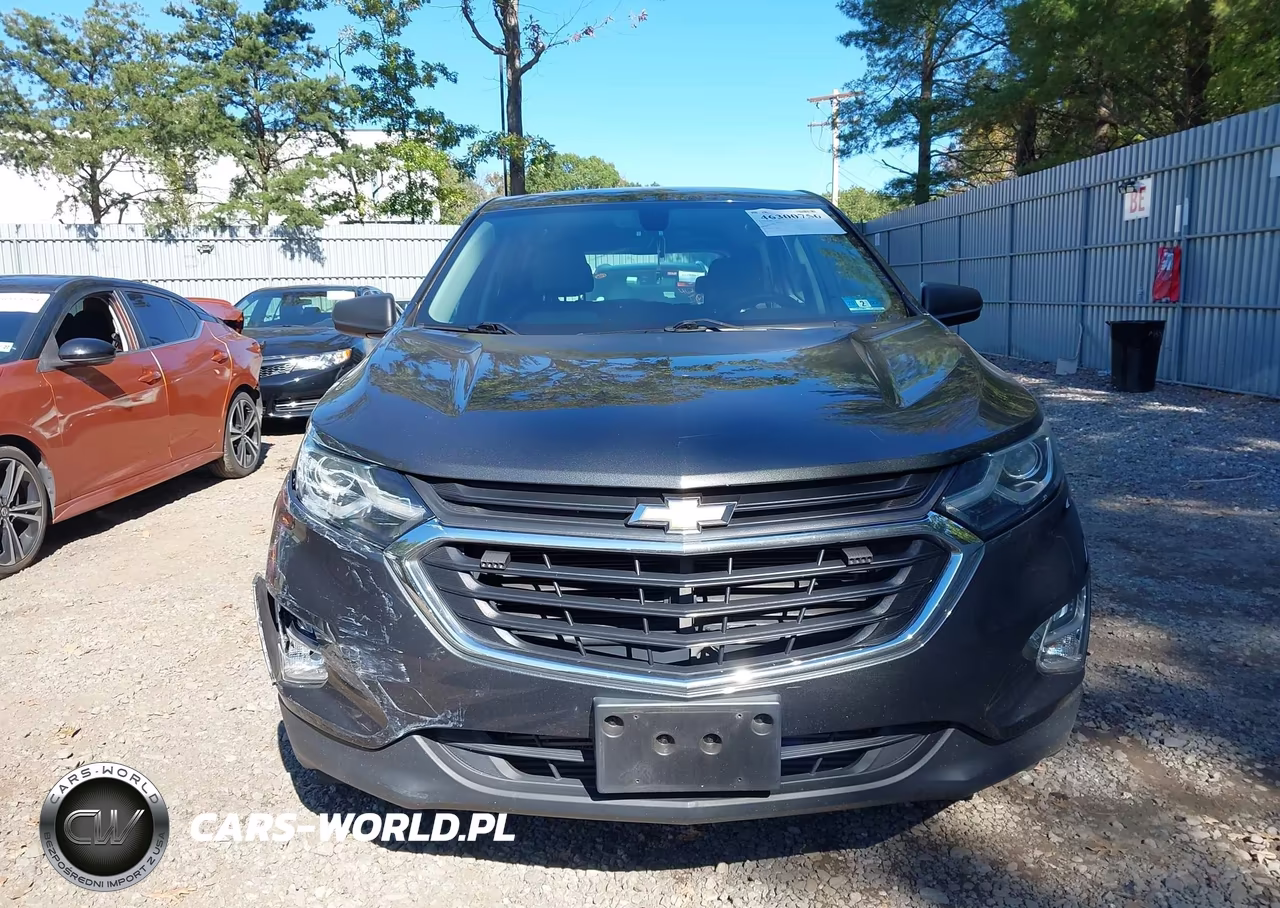 2018 Chevrolet Equinox Ls VIN:2GNAXREV2J6276320 - 13