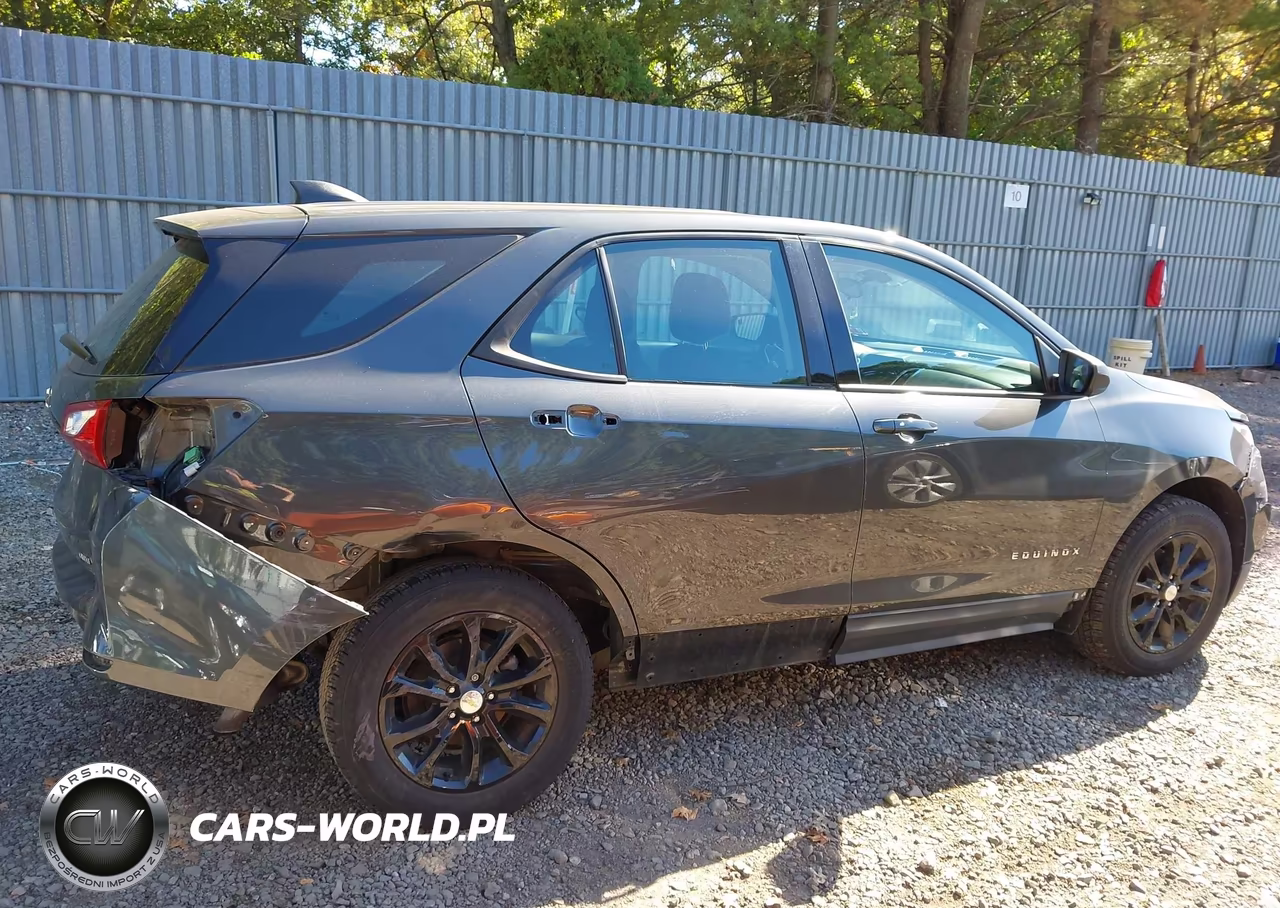 2018 Chevrolet Equinox Ls VIN:2GNAXREV2J6276320 - 14