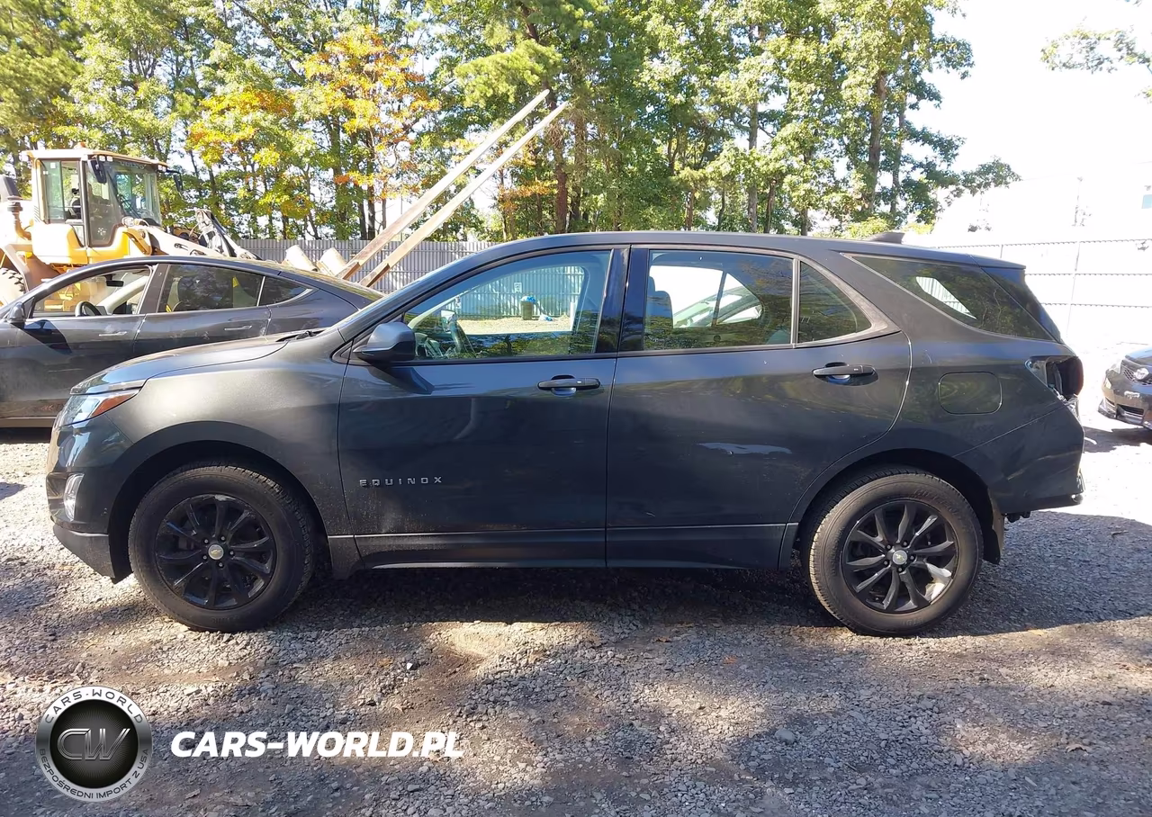 2018 Chevrolet Equinox Ls VIN:2GNAXREV2J6276320 - 15