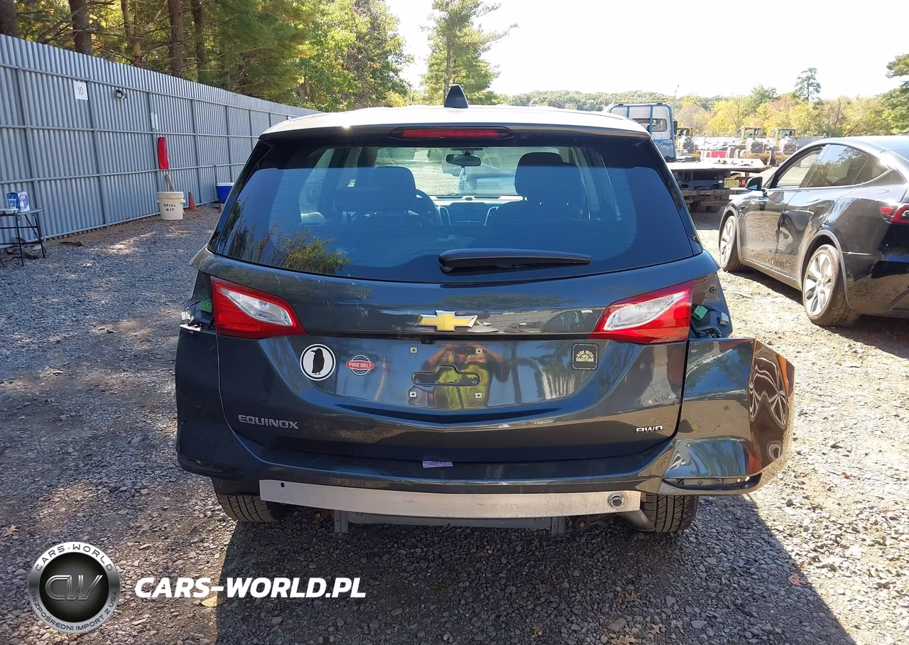 2018 Chevrolet Equinox Ls VIN:2GNAXREV2J6276320 - 17
