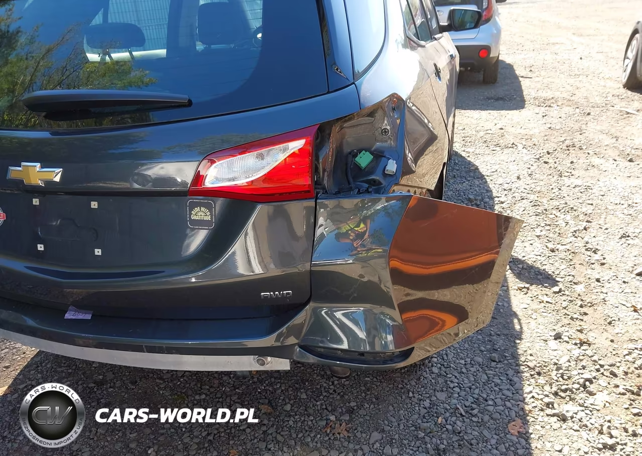 2018 Chevrolet Equinox Ls VIN:2GNAXREV2J6276320 - 18