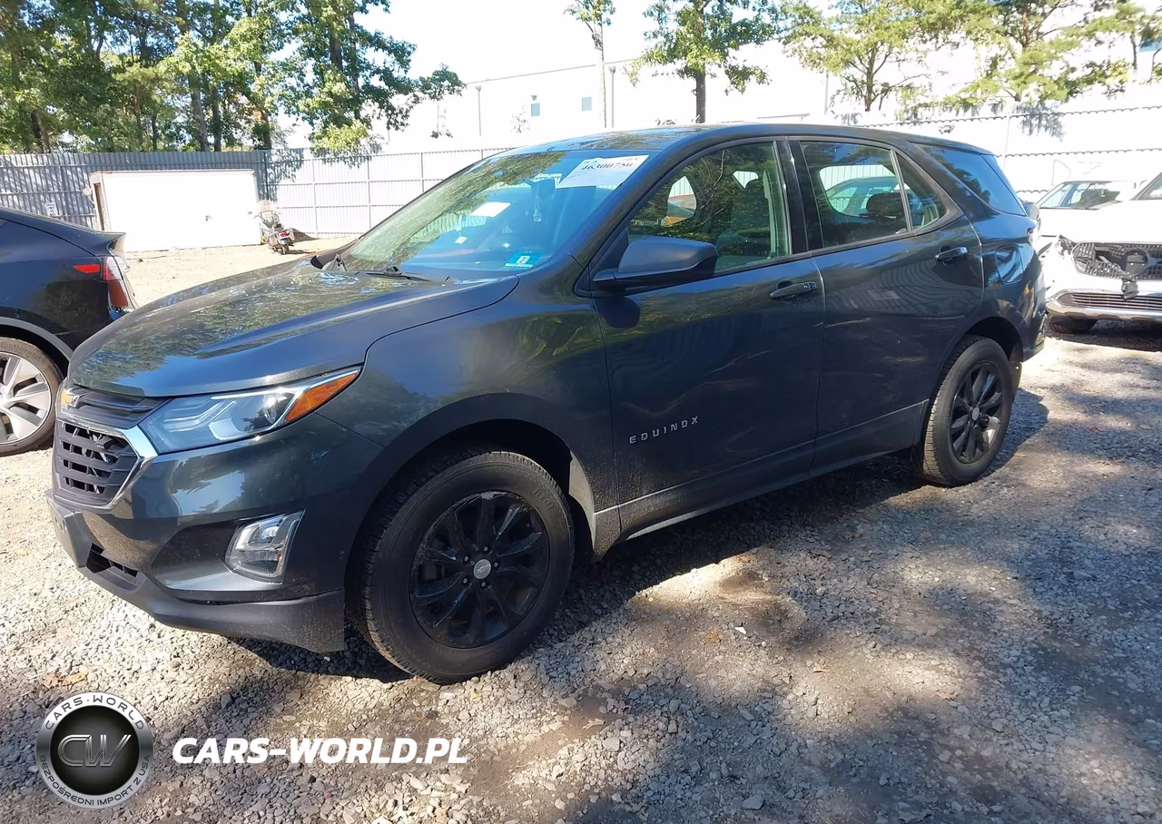 2018 Chevrolet Equinox Ls VIN:2GNAXREV2J6276320 - 2