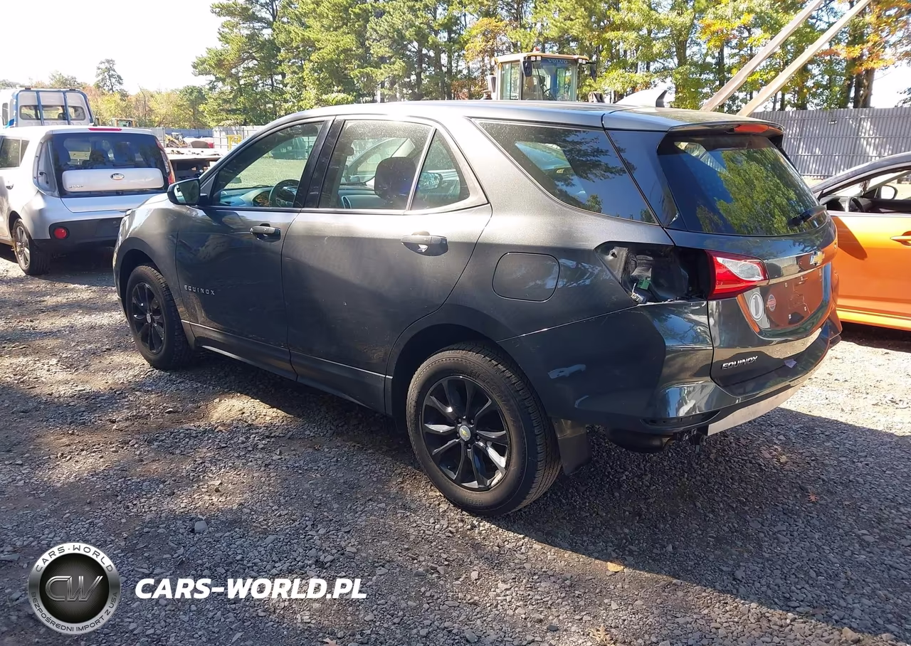2018 Chevrolet Equinox Ls VIN:2GNAXREV2J6276320 - 3