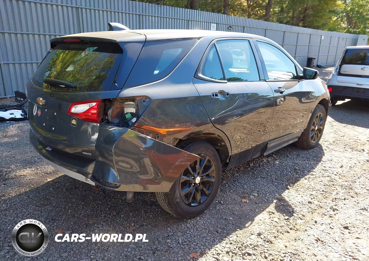 2018 Chevrolet Equinox Ls VIN:2GNAXREV2J6276320 - 4