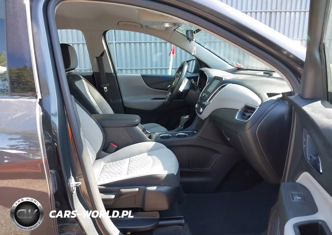 2018 Chevrolet Equinox Ls VIN:2GNAXREV2J6276320 - 5