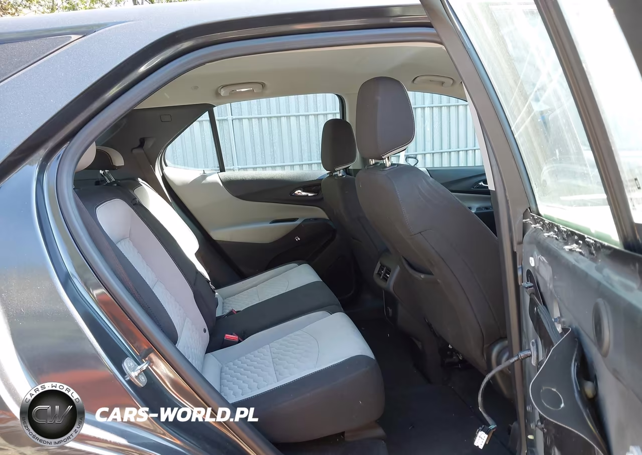 2018 Chevrolet Equinox Ls VIN:2GNAXREV2J6276320 - 8