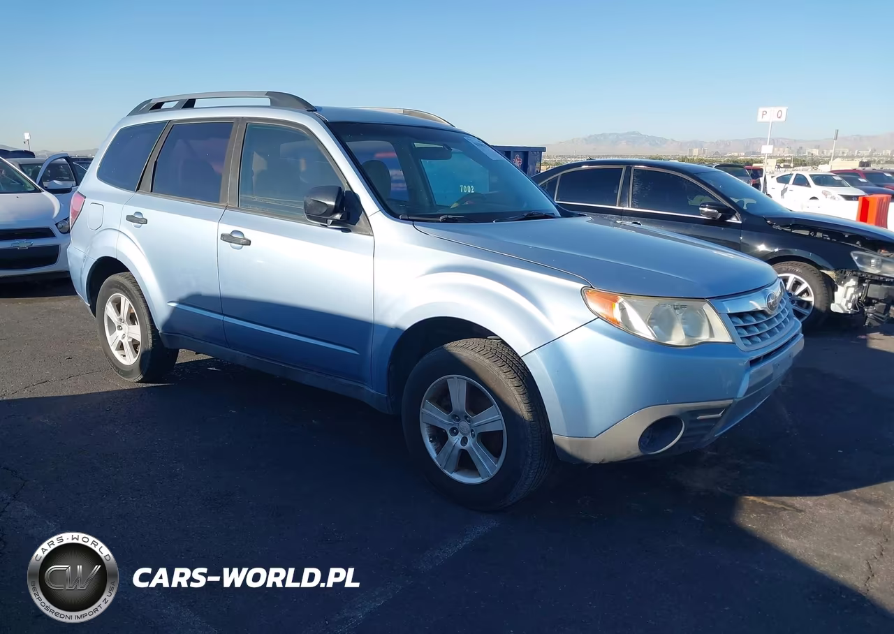 2011 Subaru Forester 2.5X VIN:JF2SHABC4BH720373 - 1
