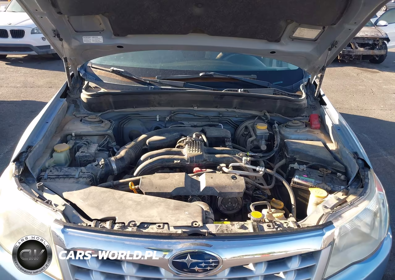 2011 Subaru Forester 2.5X VIN:JF2SHABC4BH720373 - 10
