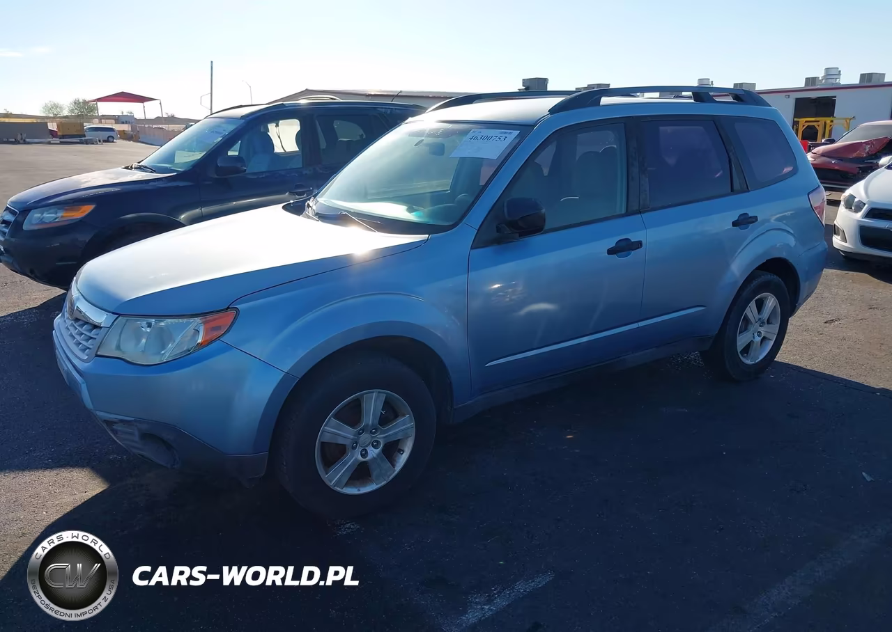 2011 Subaru Forester 2.5X VIN:JF2SHABC4BH720373 - 2