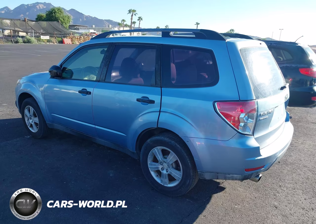2011 Subaru Forester 2.5X VIN:JF2SHABC4BH720373 - 3