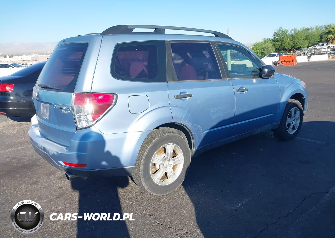 2011 Subaru Forester 2.5X VIN:JF2SHABC4BH720373 - 4
