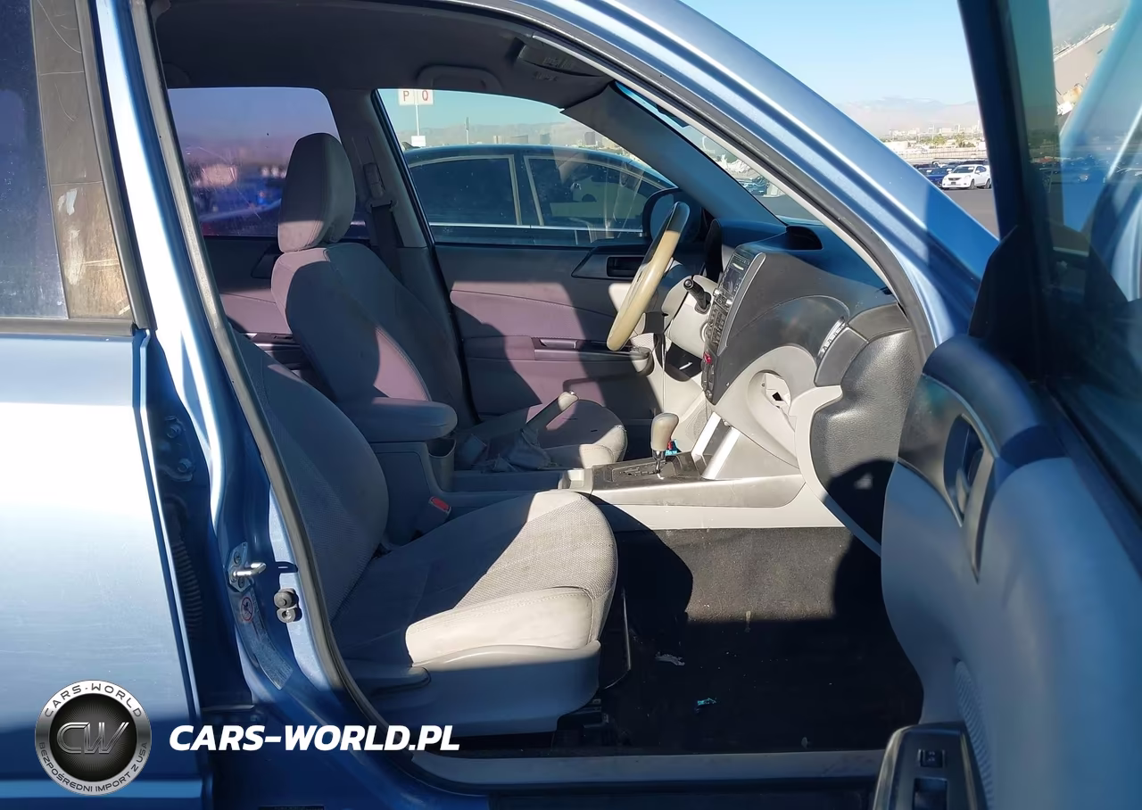 2011 Subaru Forester 2.5X VIN:JF2SHABC4BH720373 - 5