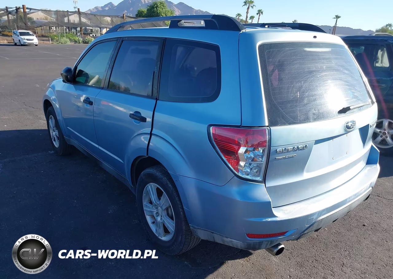 2011 Subaru Forester 2.5X VIN:JF2SHABC4BH720373 - 6