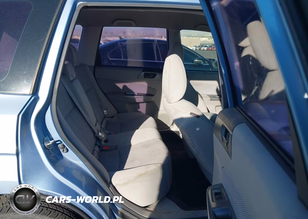 2011 Subaru Forester 2.5X VIN:JF2SHABC4BH720373 - 8