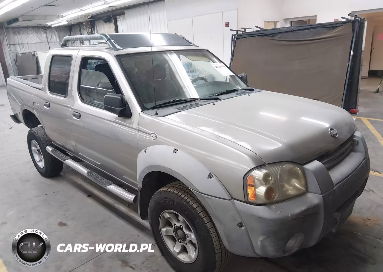 2001 Nissan Frontier Xe-V6