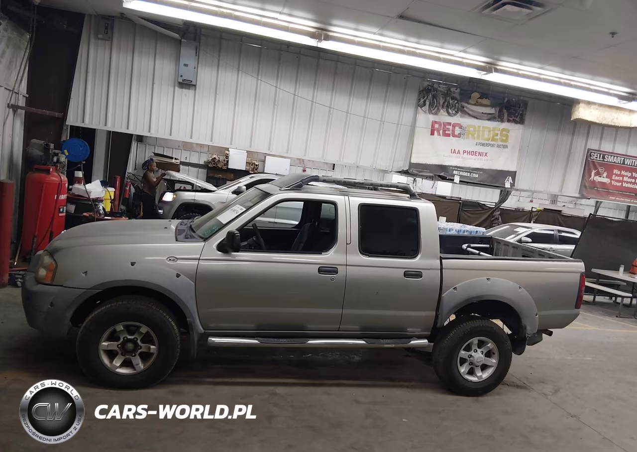 2001 Nissan Frontier Xe-V6 VIN:1N6ED27T81C312439 - 14