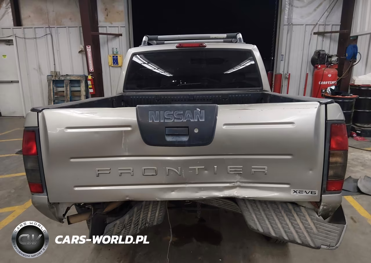 2001 Nissan Frontier Xe-V6 VIN:1N6ED27T81C312439 - 16