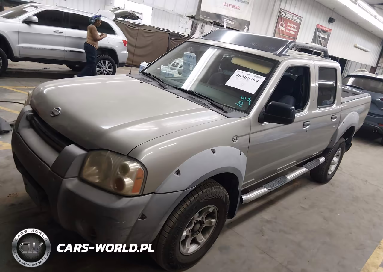 2001 Nissan Frontier Xe-V6 VIN:1N6ED27T81C312439 - 2