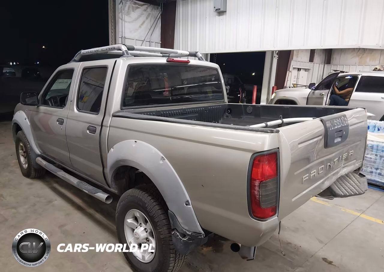 2001 Nissan Frontier Xe-V6 VIN:1N6ED27T81C312439 - 3