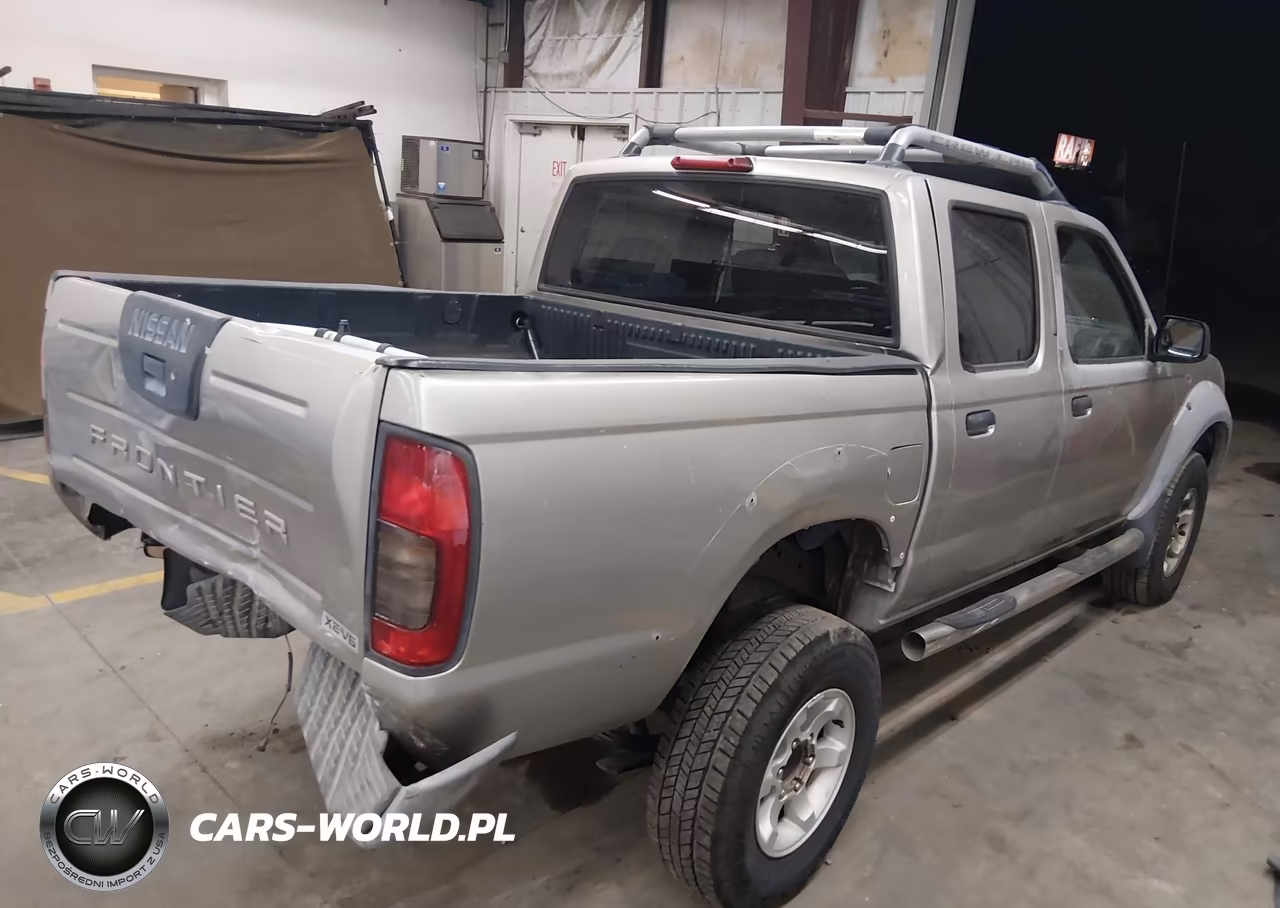 2001 Nissan Frontier Xe-V6 VIN:1N6ED27T81C312439 - 4
