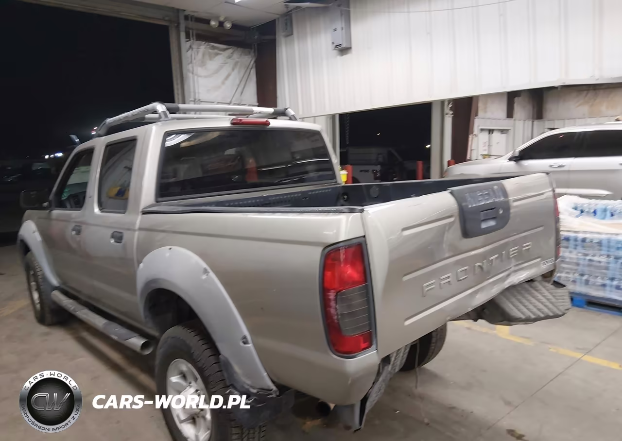 2001 Nissan Frontier Xe-V6 VIN:1N6ED27T81C312439 - 6