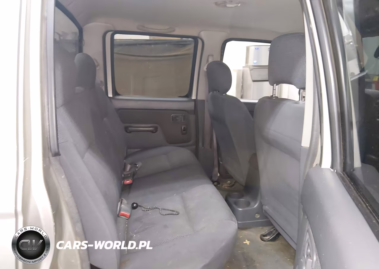 2001 Nissan Frontier Xe-V6 VIN:1N6ED27T81C312439 - 8