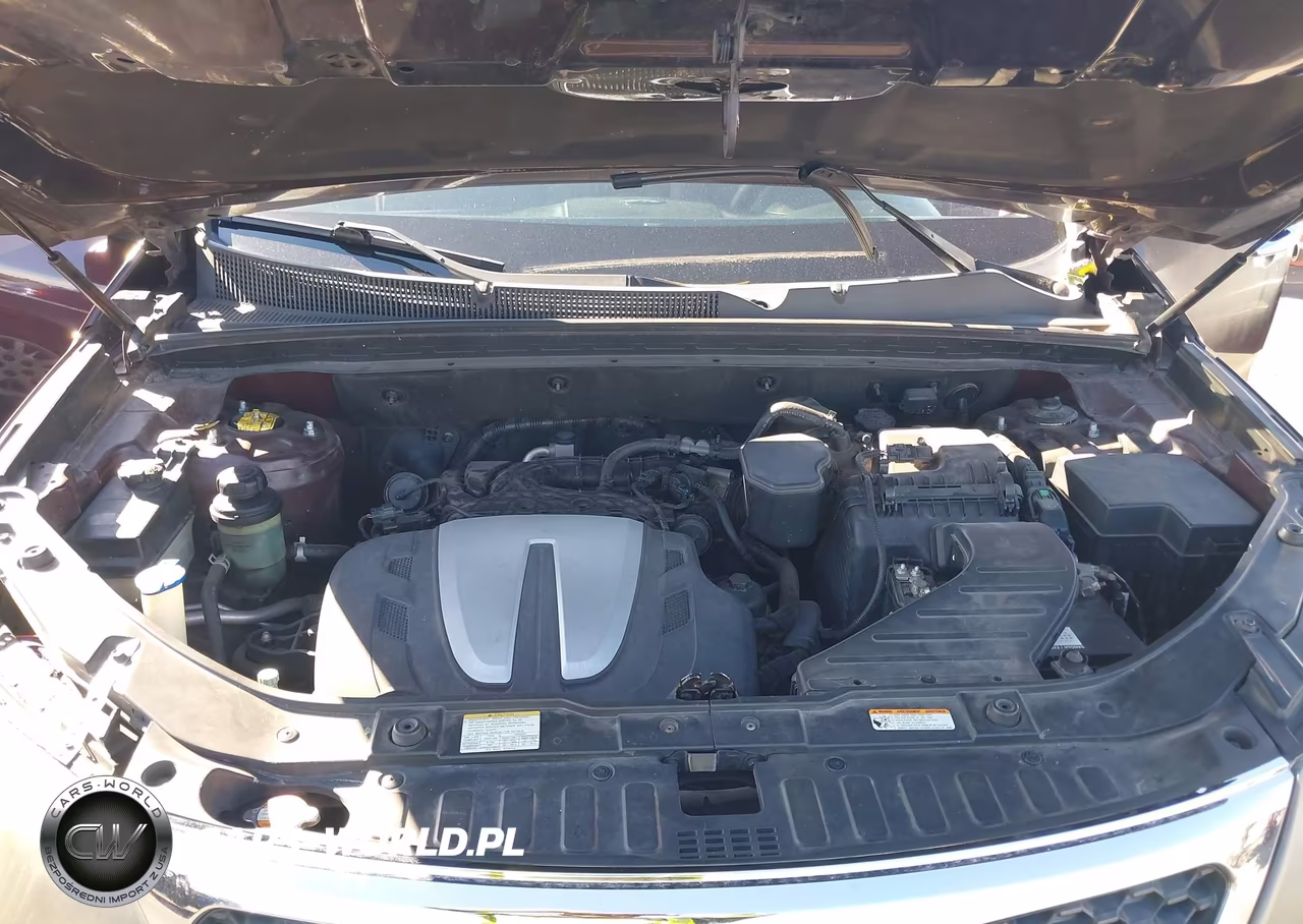 2011 Kia Sorento Lx V6 VIN:5XYKT4A24BG158085 - 10