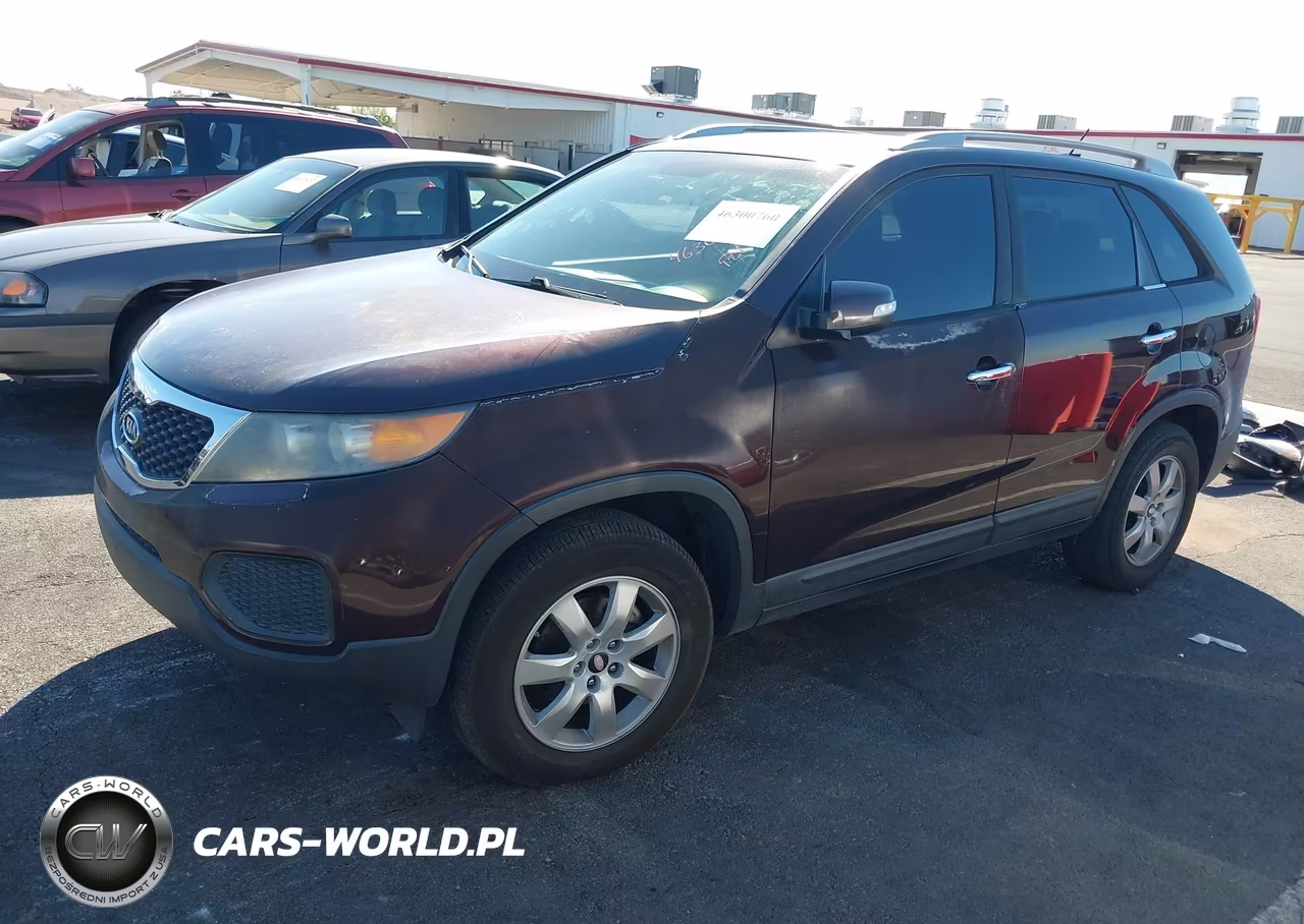 2011 Kia Sorento Lx V6 VIN:5XYKT4A24BG158085 - 6
