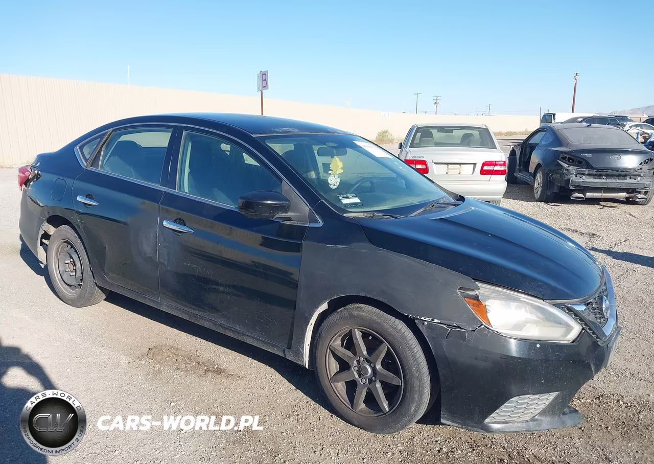 2017 Nissan Sentra S