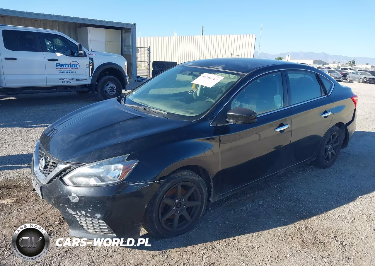 2017 Nissan Sentra S VIN:3N1AB7AP3HY282934 - 2