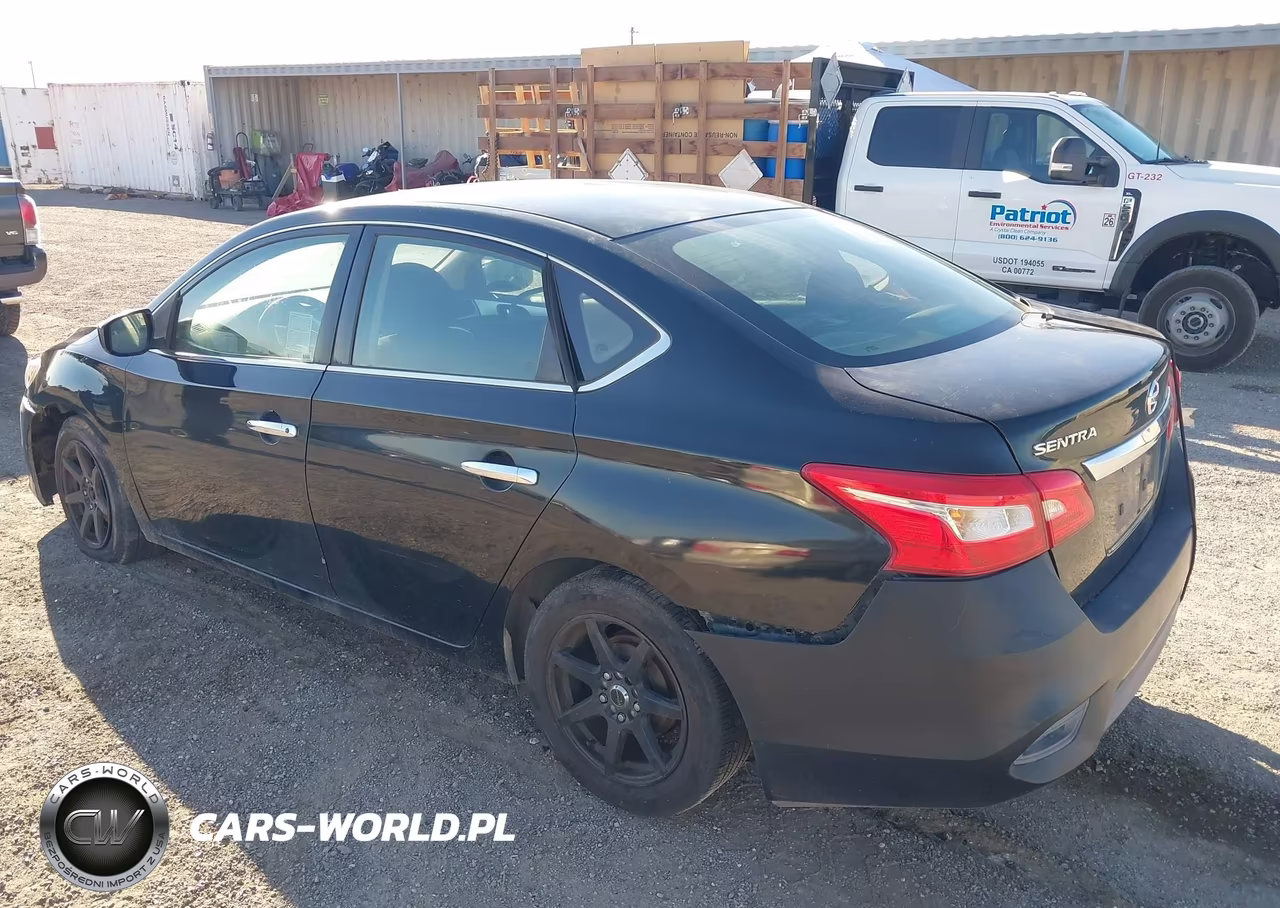 2017 Nissan Sentra S VIN:3N1AB7AP3HY282934 - 3